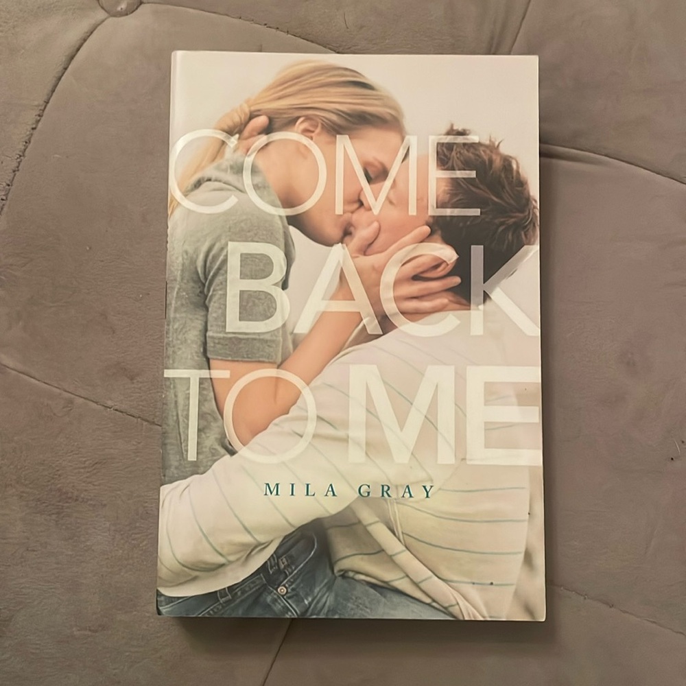 Come back to me by Mika Gray